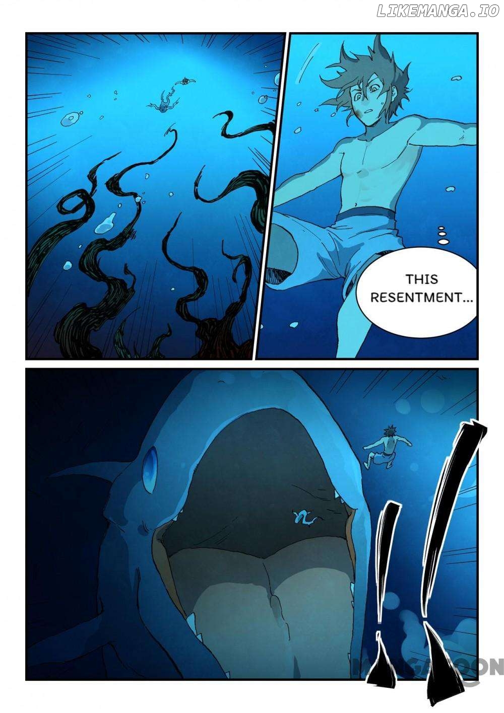Star Martial God Technique Chapter 743 - page 7
