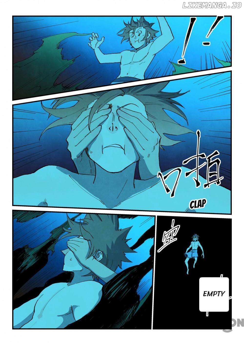 Star Martial God Technique Chapter 743 - page 8