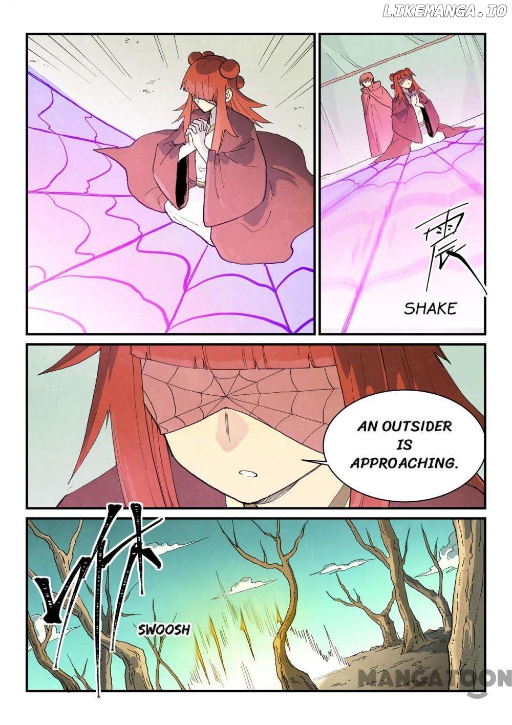Star Martial God Technique Chapter 748 - page 7