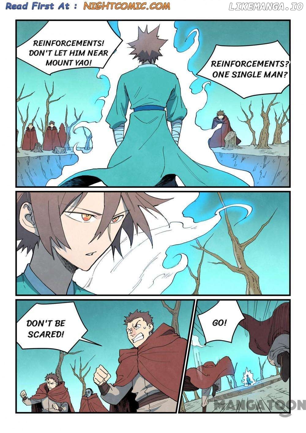 Star Martial God Technique Chapter 749 - page 1