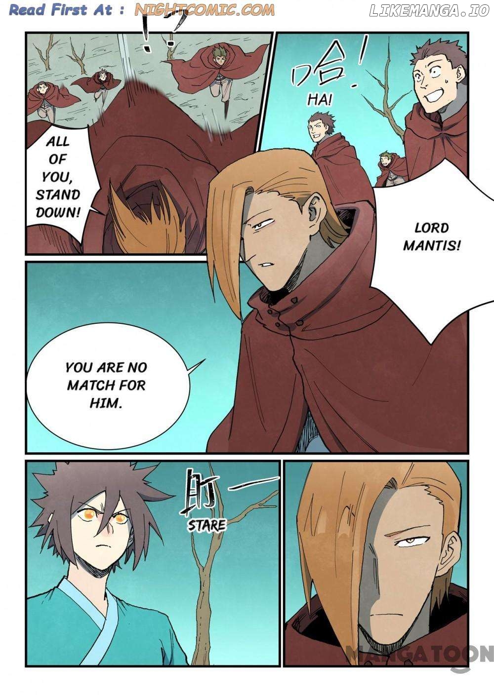 Star Martial God Technique Chapter 749 - page 2