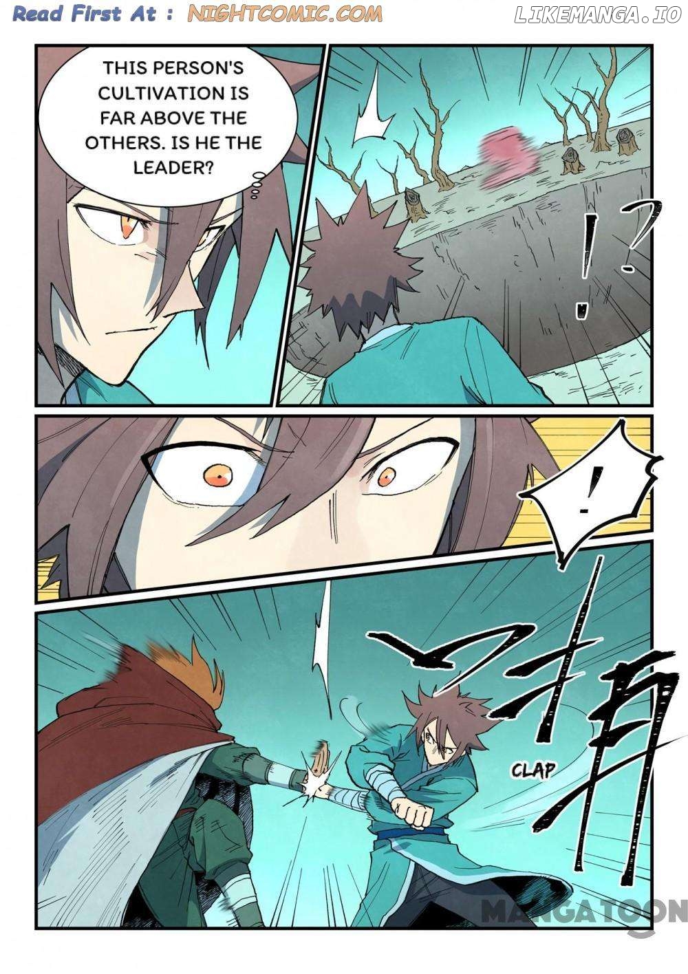 Star Martial God Technique Chapter 749 - page 3