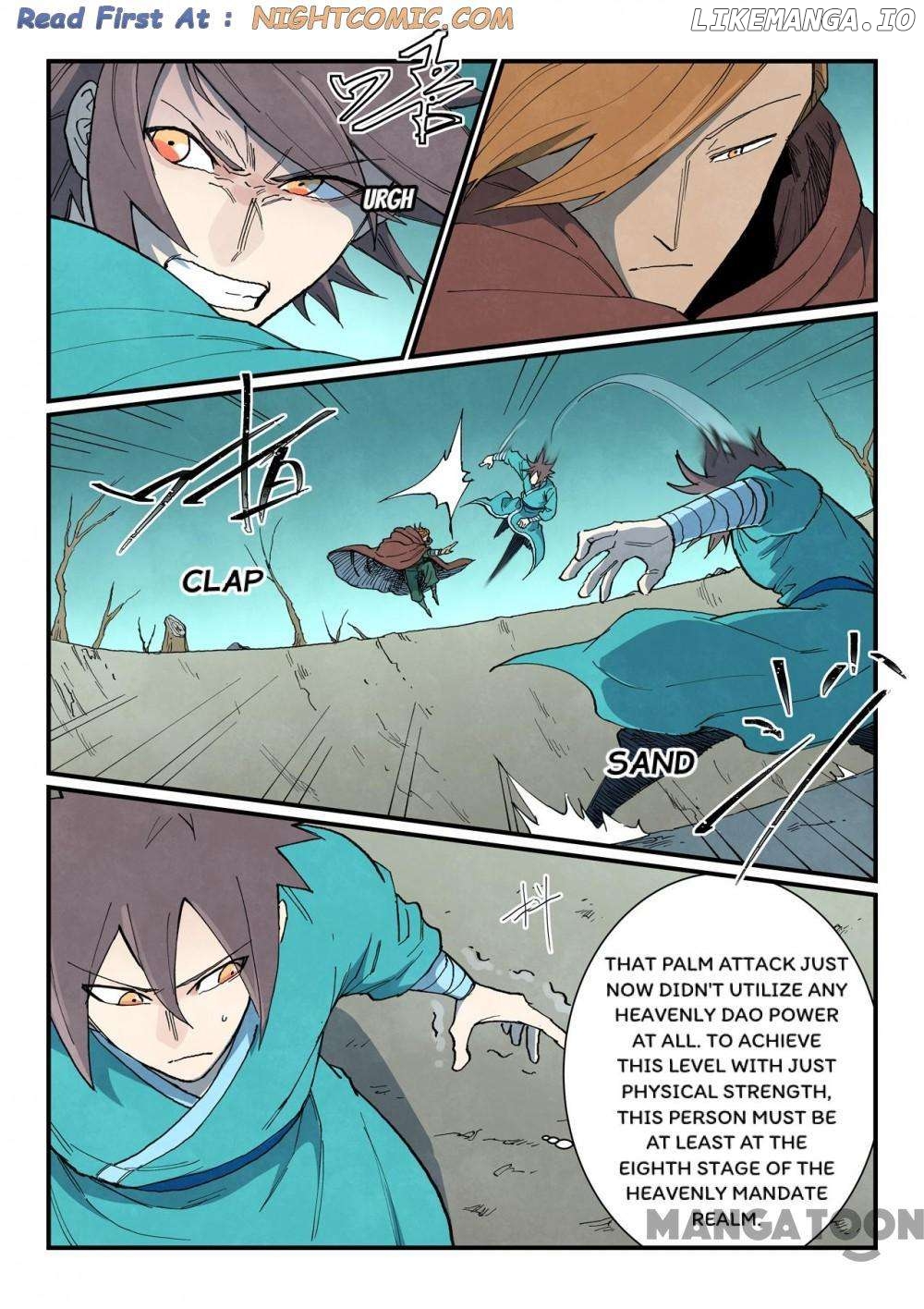Star Martial God Technique Chapter 749 - page 4