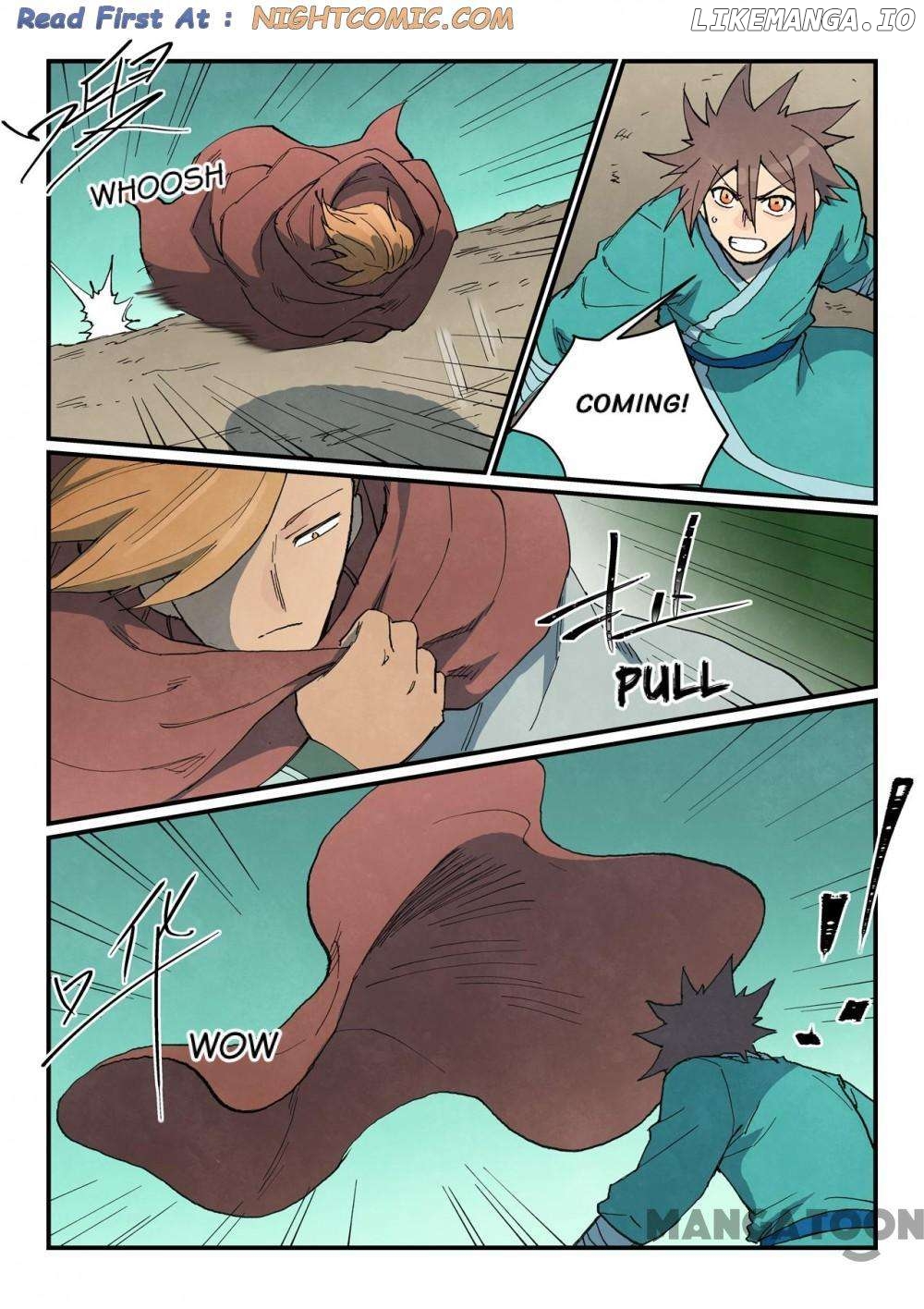 Star Martial God Technique Chapter 749 - page 5