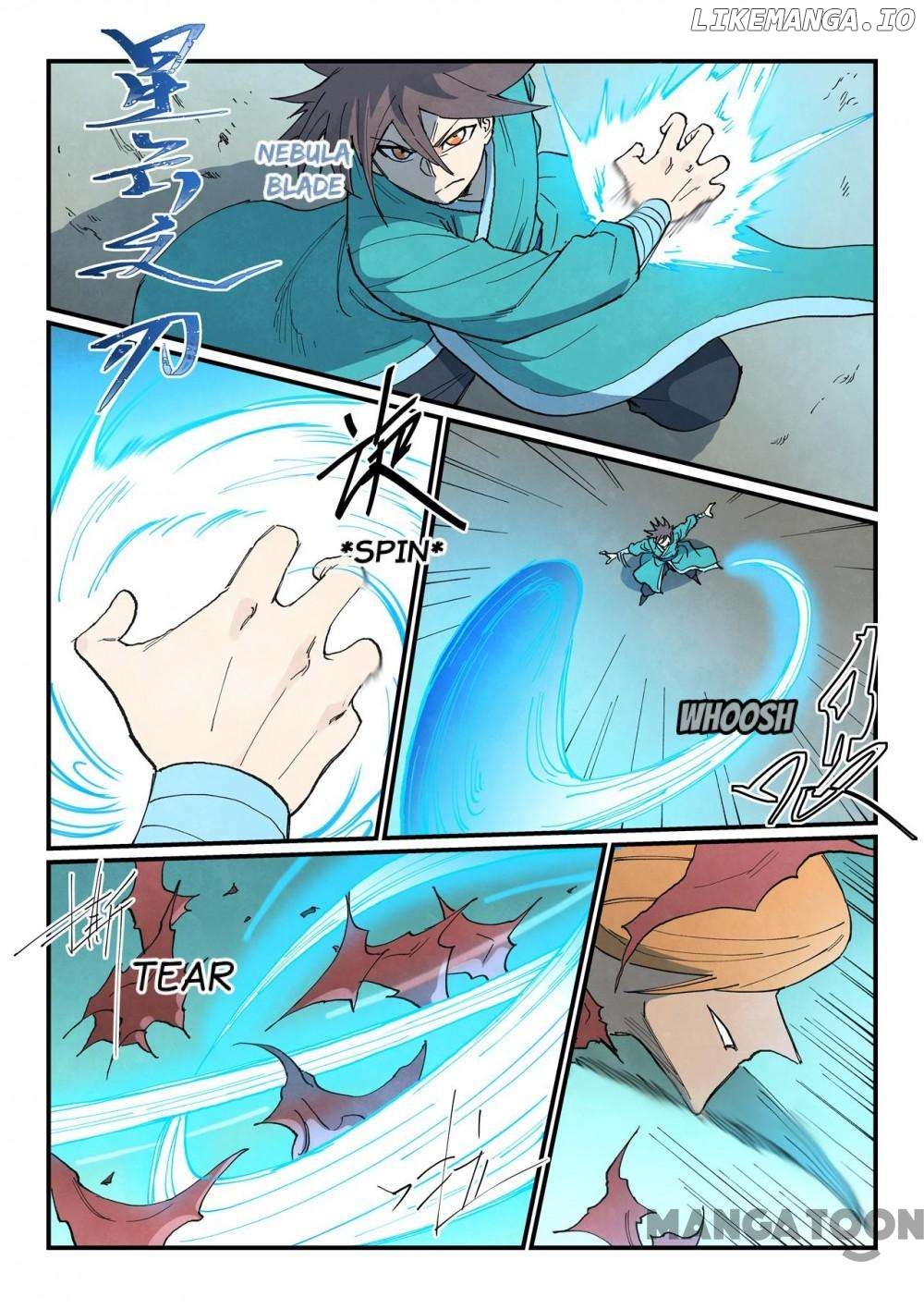 Star Martial God Technique Chapter 749 - page 6