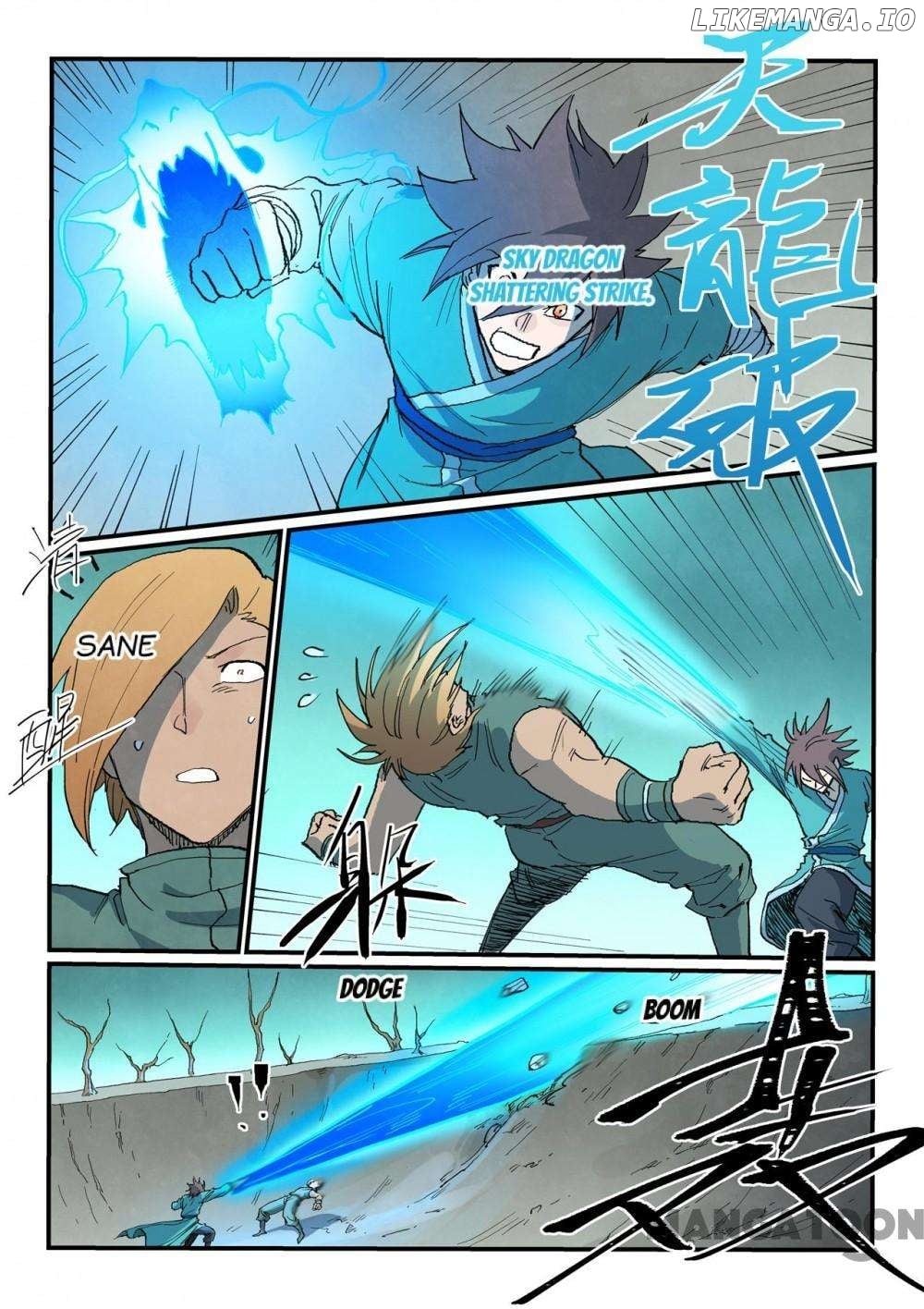 Star Martial God Technique Chapter 749 - page 9