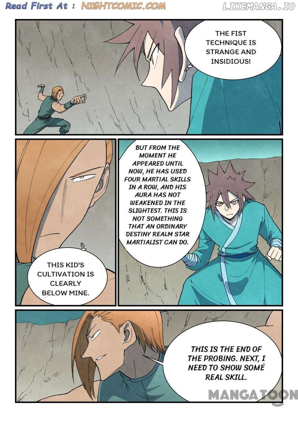 Star Martial God Technique Chapter 750 - page 1
