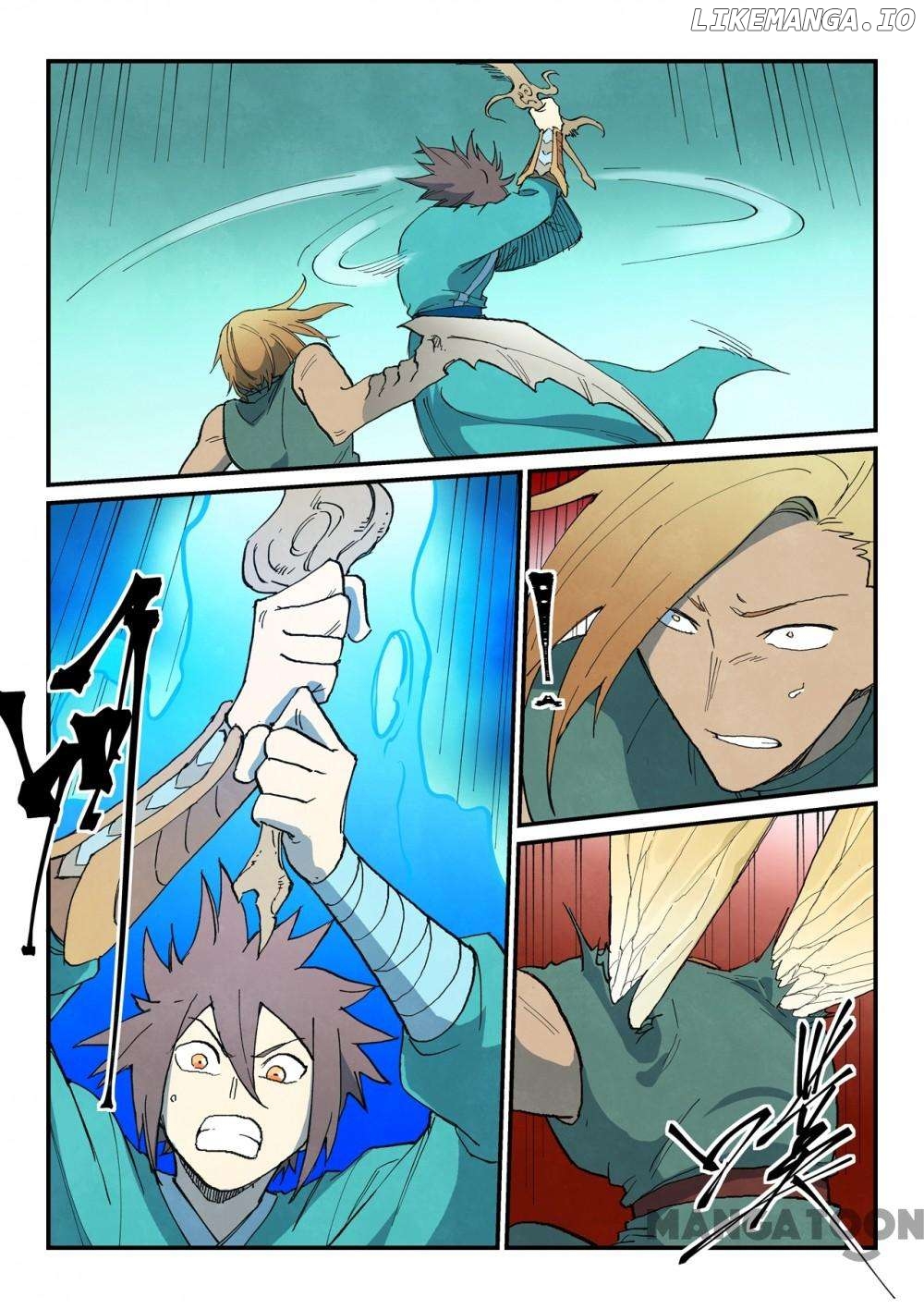 Star Martial God Technique Chapter 750 - page 6