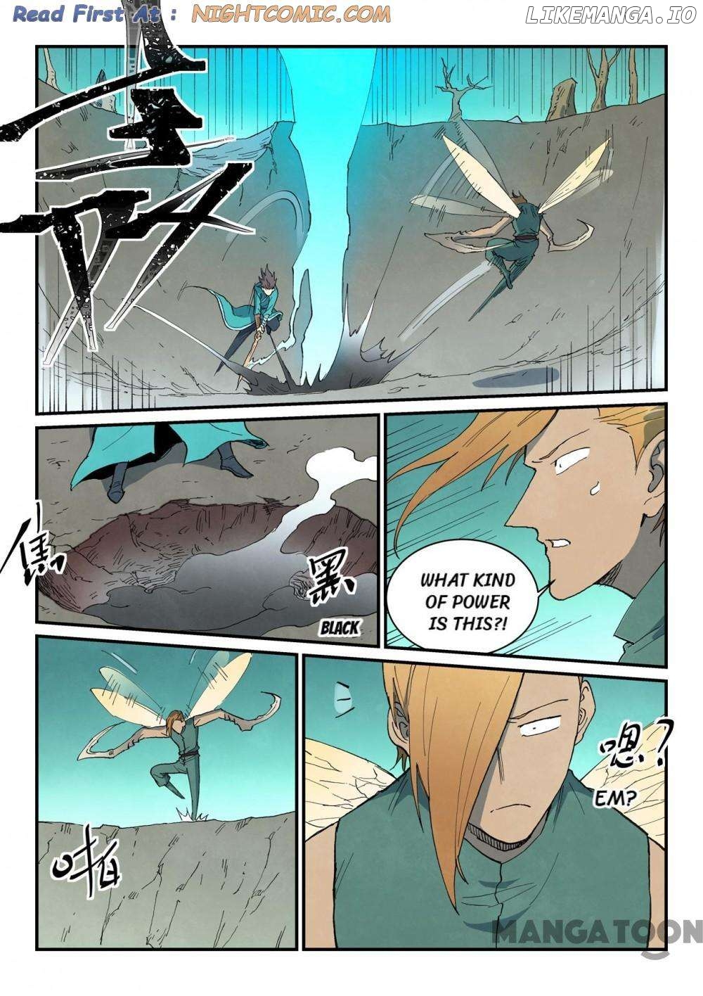 Star Martial God Technique Chapter 750 - page 7