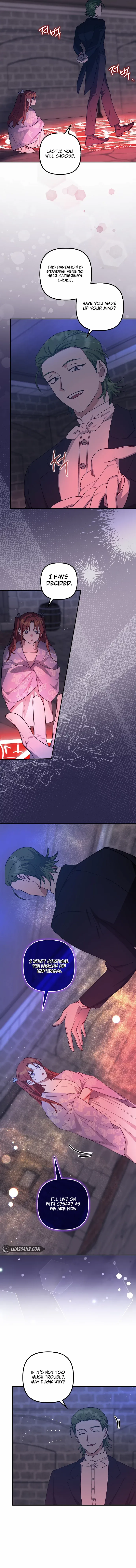 Catherine's Key to a Happy Life Chapter 58 - page 11