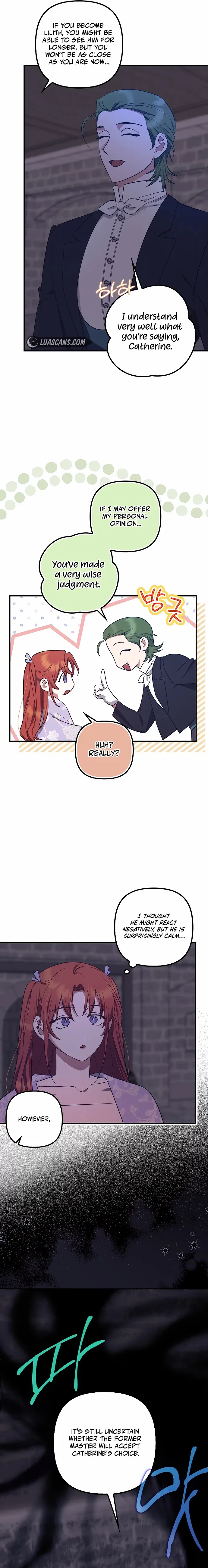 Catherine's Key to a Happy Life Chapter 58 - page 13