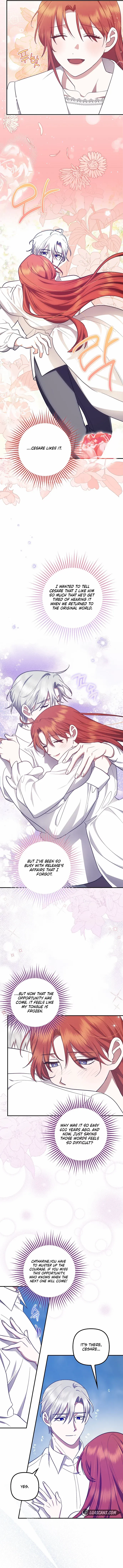 Catherine's Key to a Happy Life Chapter 58 - page 6