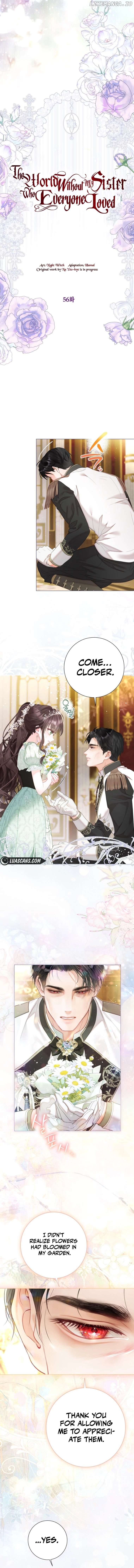 The World Without My Sister Who Everyone Loved Chapter 56 - page 2