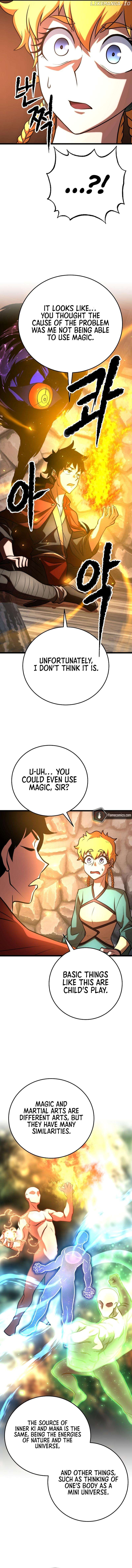 The Heavenly Demon Destroys the Lich King’s Murim Chapter 91 - page 8