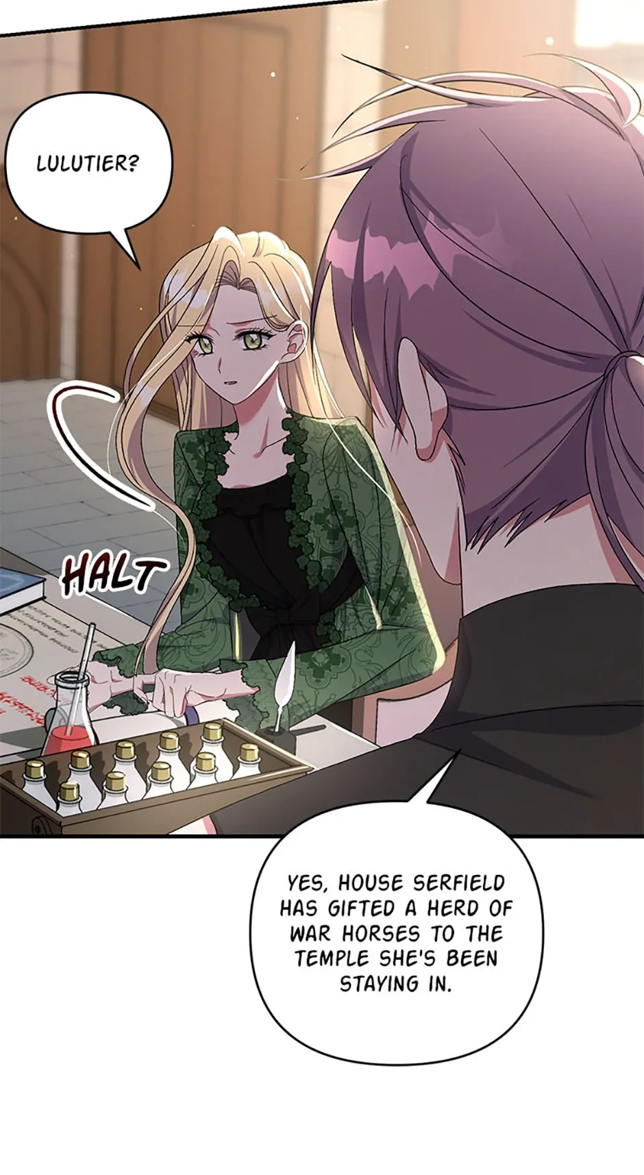 Lulutier's Fiery Final Days Chapter 28 - page 45