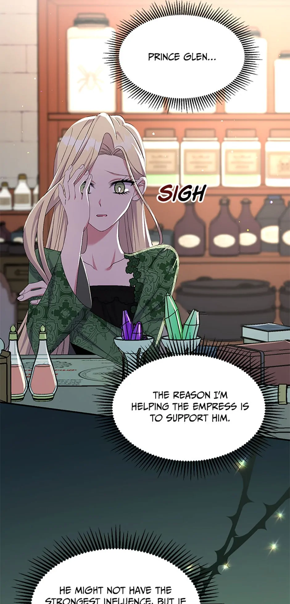 Lulutier's Fiery Final Days Chapter 28 - page 48