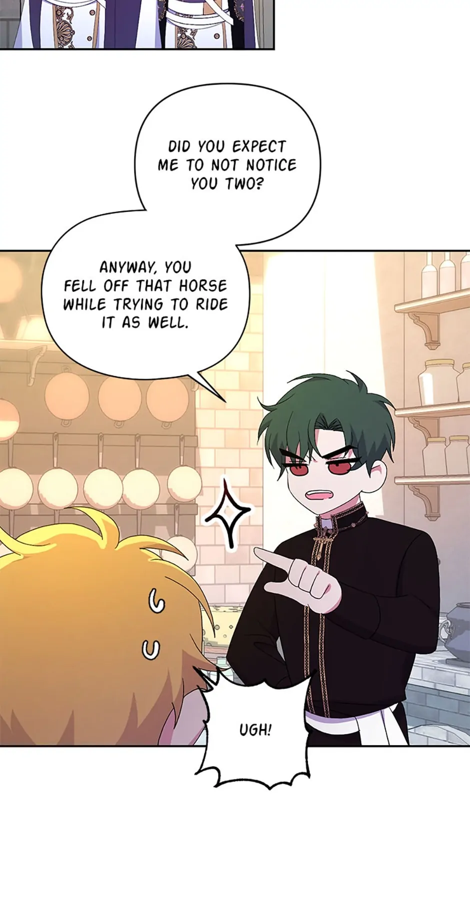 Lulutier's Fiery Final Days Chapter 28 - page 8