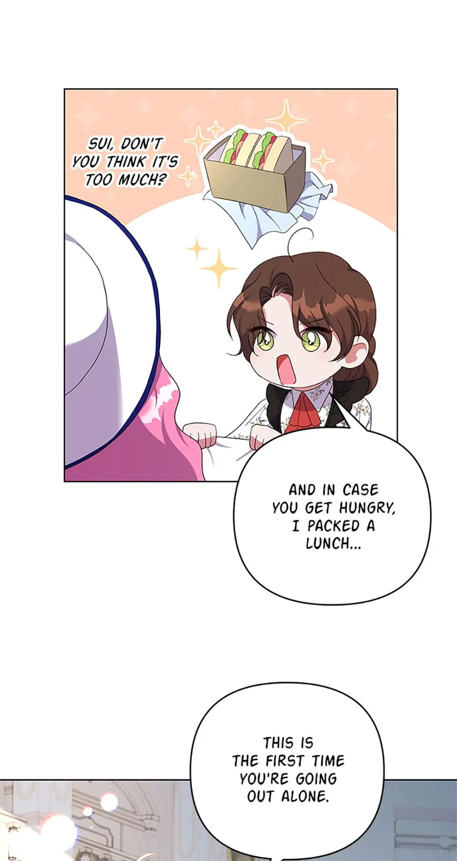 Lulutier's Fiery Final Days Chapter 17 - page 3