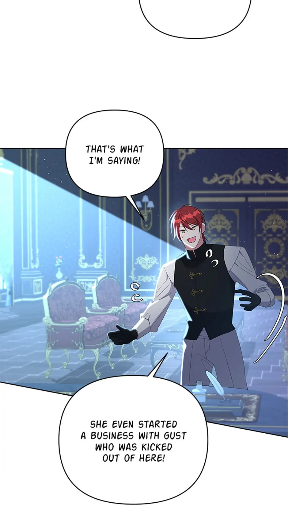 Lulutier's Fiery Final Days Chapter 15 - page 11