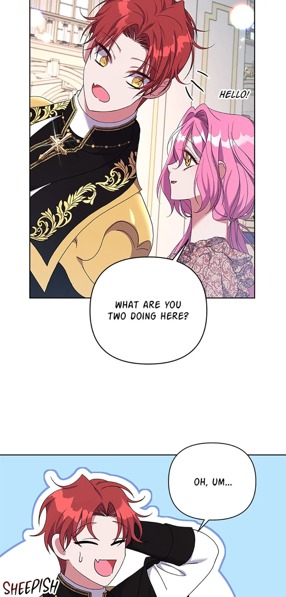 Lulutier's Fiery Final Days Chapter 15 - page 44