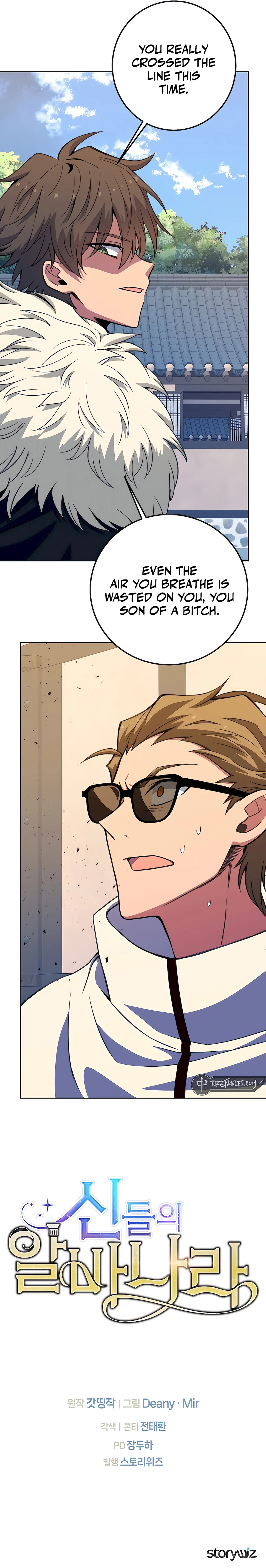 I Became A Part Time Employee For Gods Chapter 63 - page 18