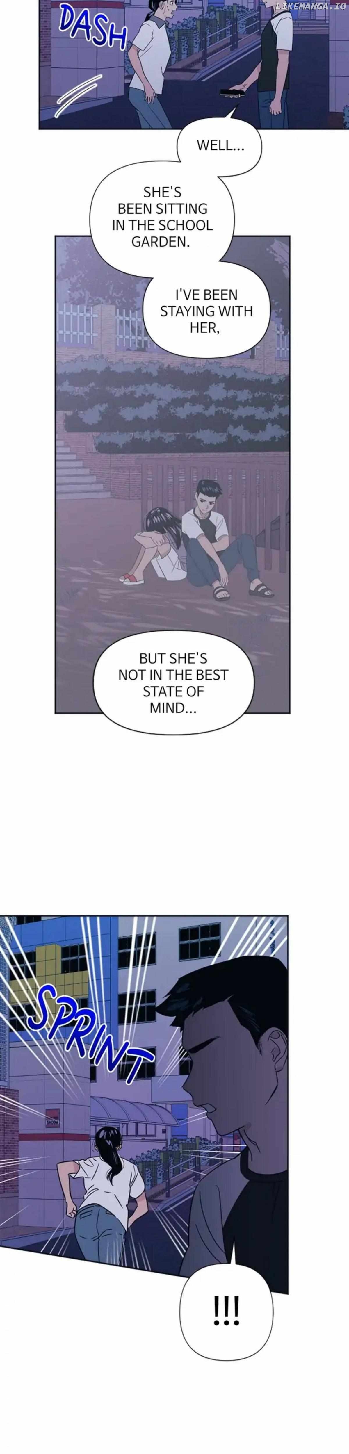 The Butterfly Girl Chapter 60 - page 21