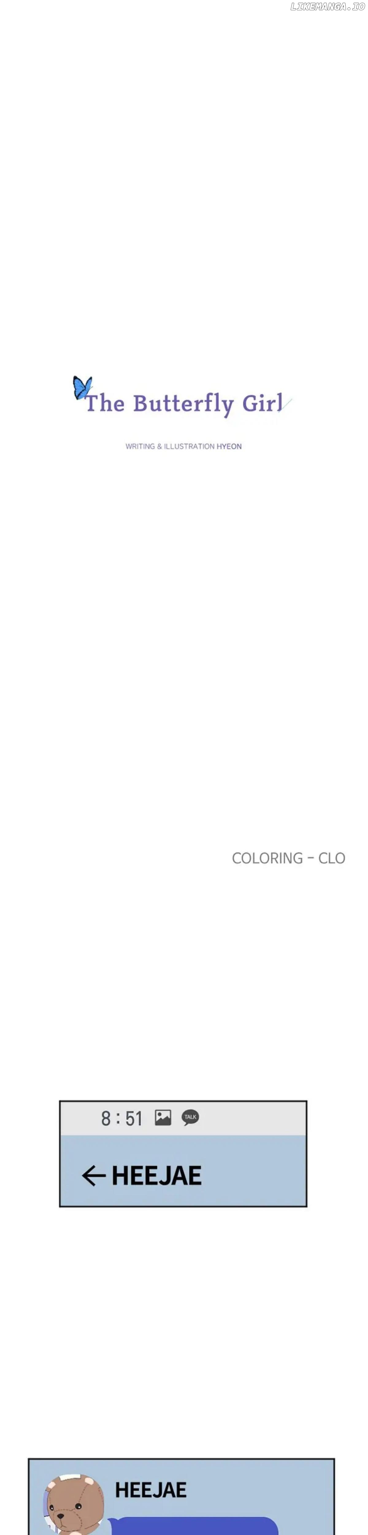 The Butterfly Girl Chapter 60 - page 64