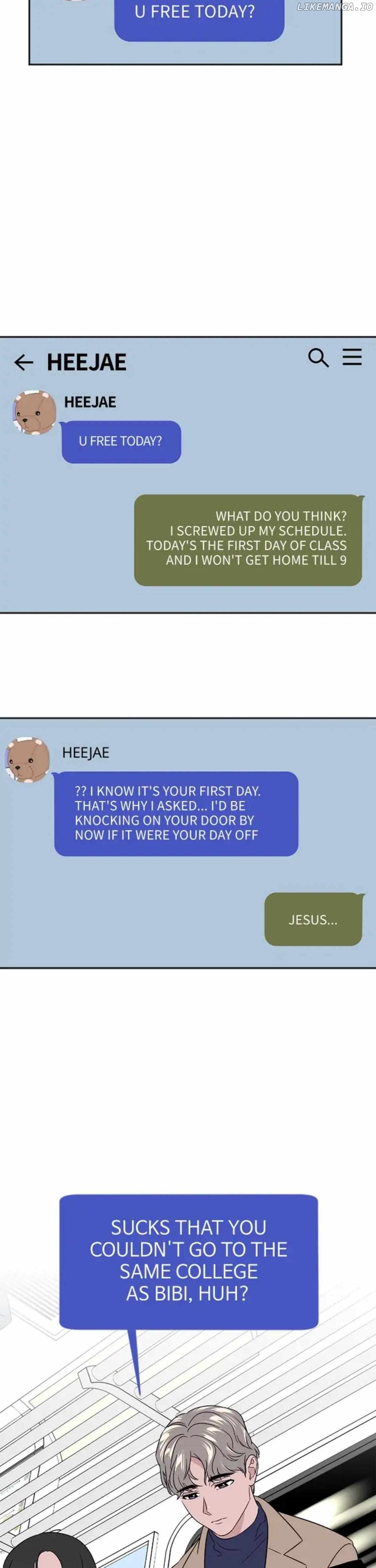 The Butterfly Girl Chapter 60 - page 65