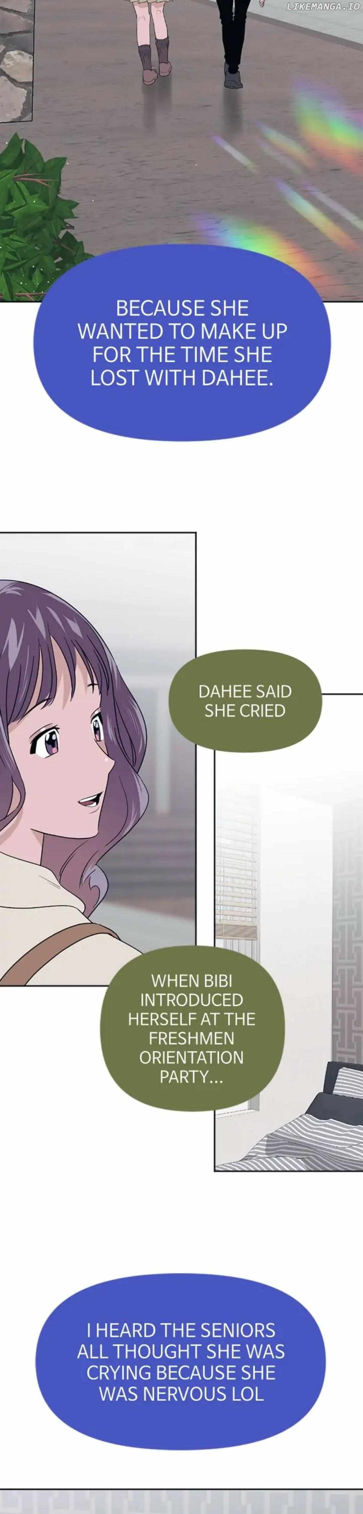 The Butterfly Girl Chapter 60 - page 68