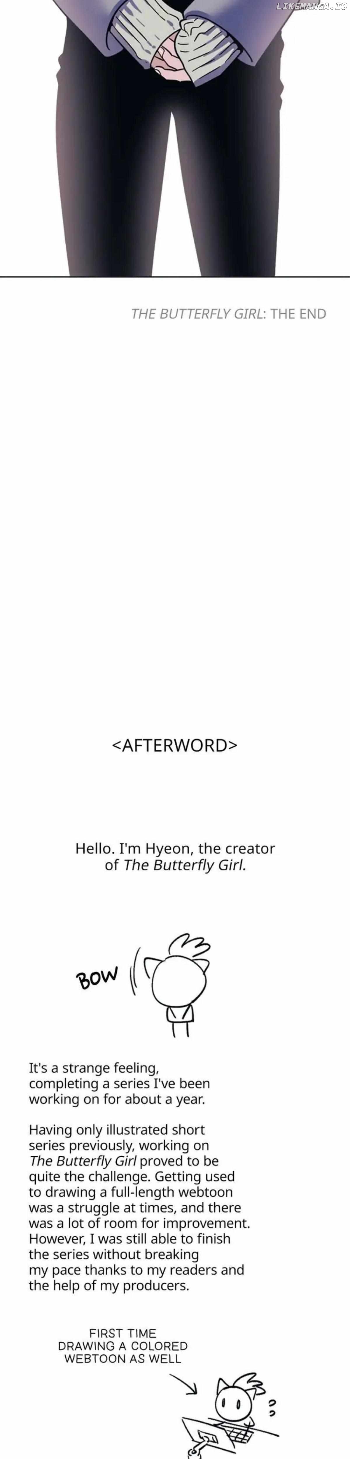 The Butterfly Girl Chapter 60 - page 77