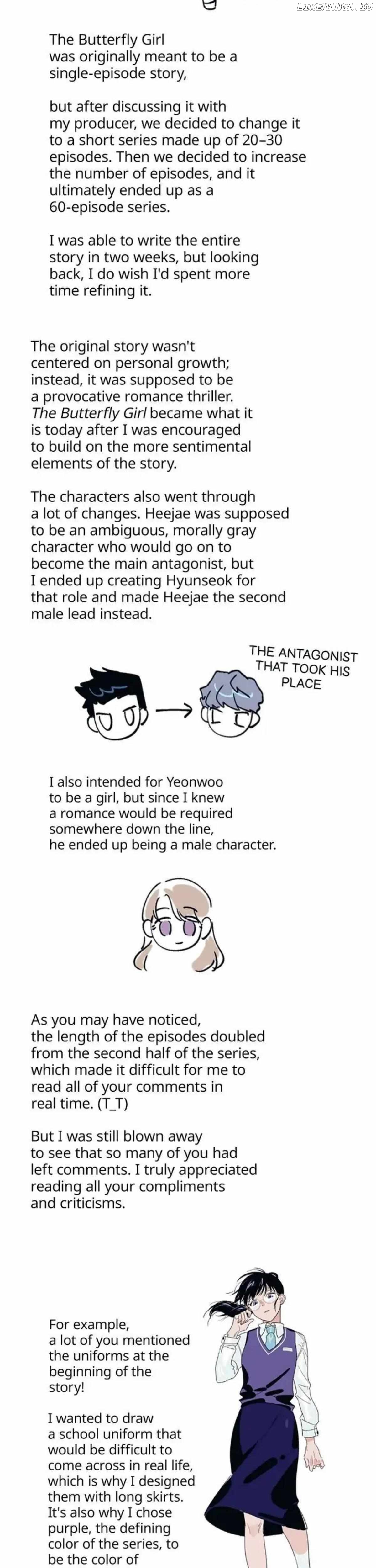 The Butterfly Girl Chapter 60 - page 78