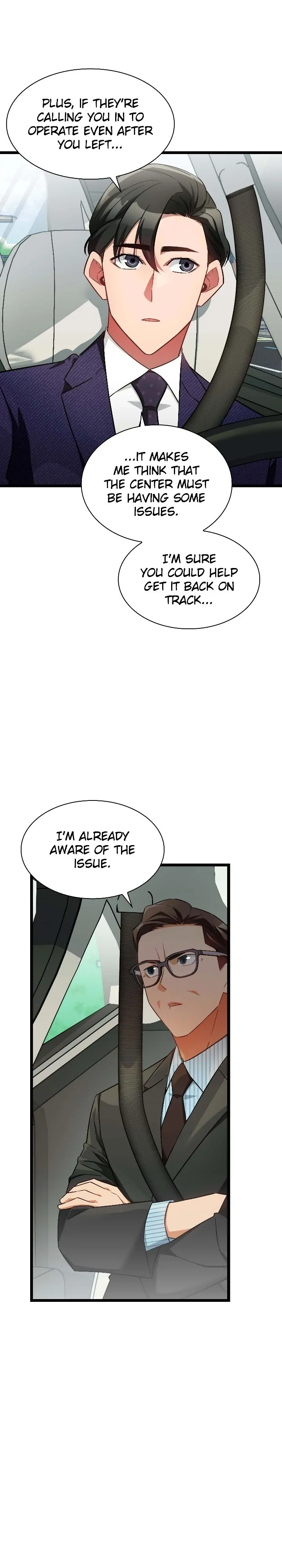 The Genius Sales Person: Mind Reader Chapter 52 - page 11