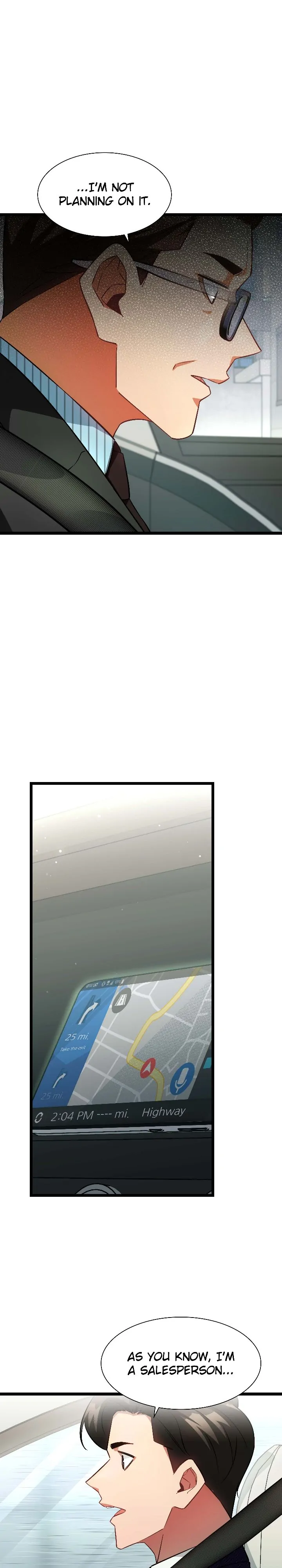 The Genius Sales Person: Mind Reader Chapter 52 - page 7