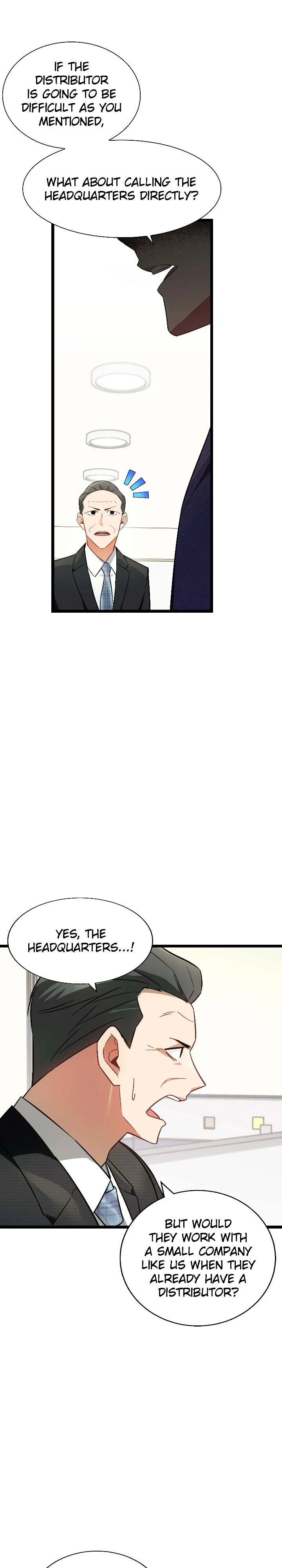 The Genius Sales Person: Mind Reader Chapter 53 - page 22