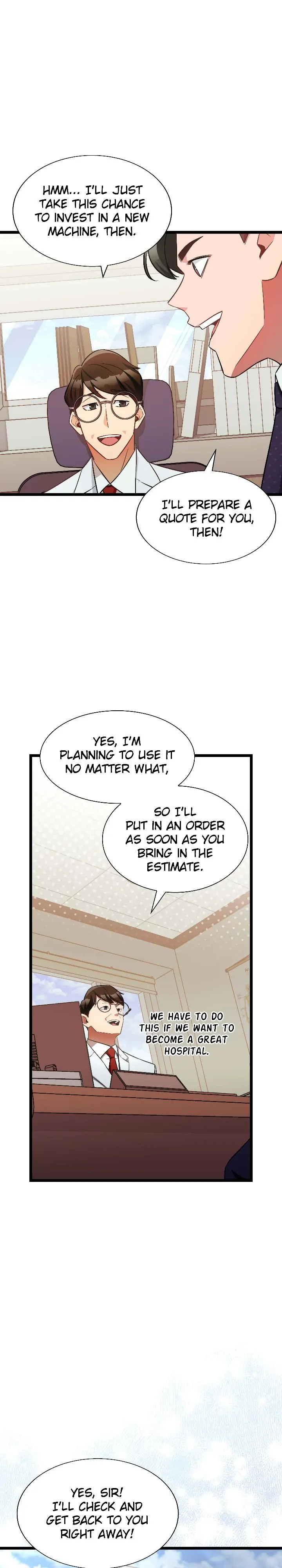 The Genius Sales Person: Mind Reader Chapter 53 - page 9