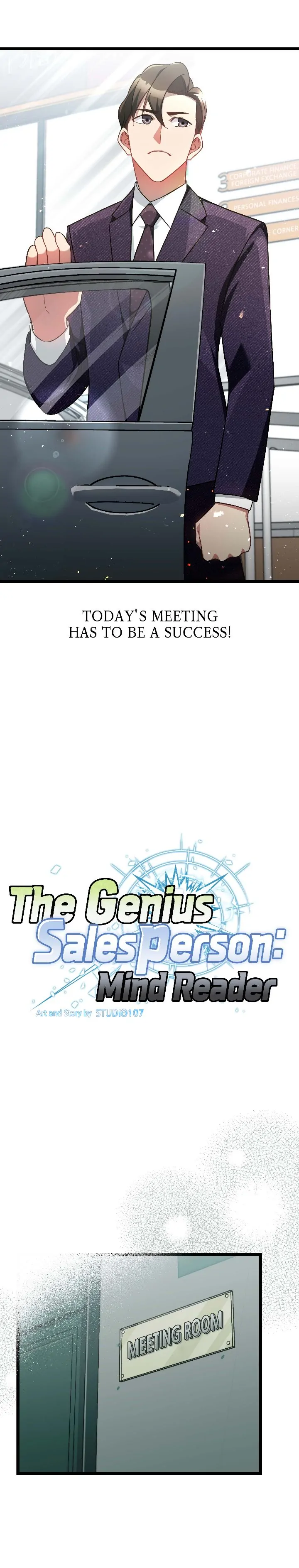 The Genius Sales Person: Mind Reader Chapter 54 - page 2