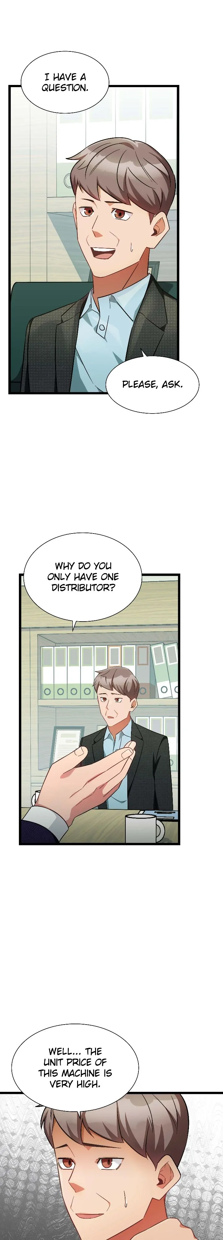 The Genius Sales Person: Mind Reader Chapter 54 - page 11