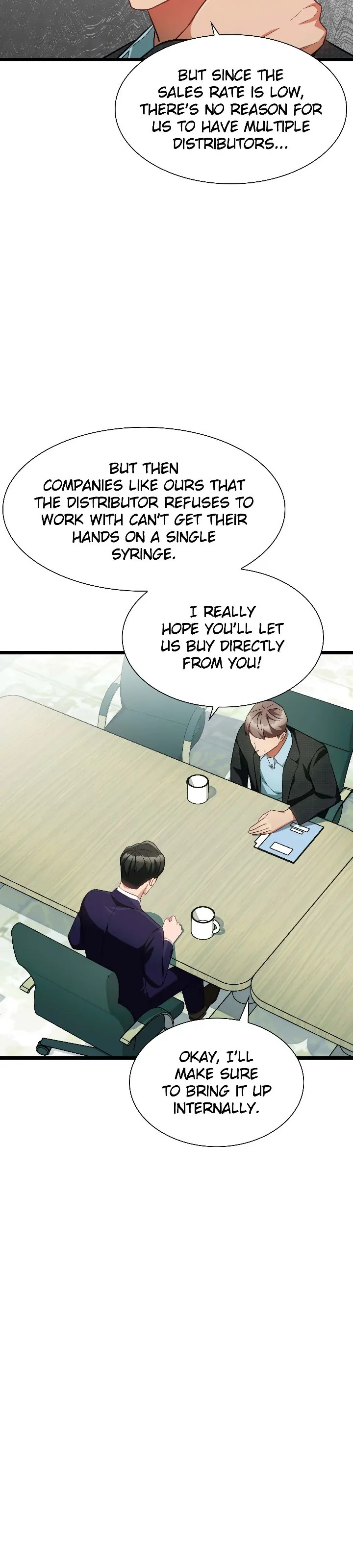 The Genius Sales Person: Mind Reader Chapter 54 - page 12