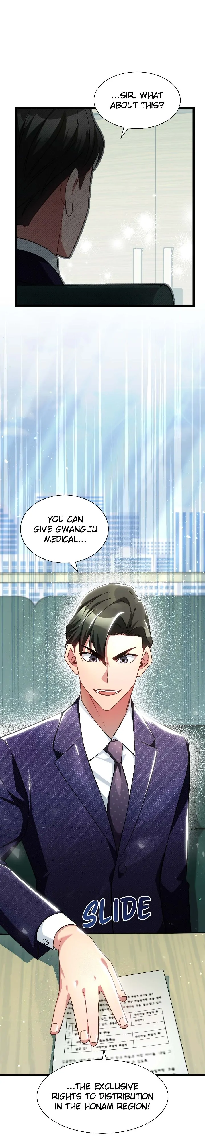 The Genius Sales Person: Mind Reader Chapter 54 - page 13