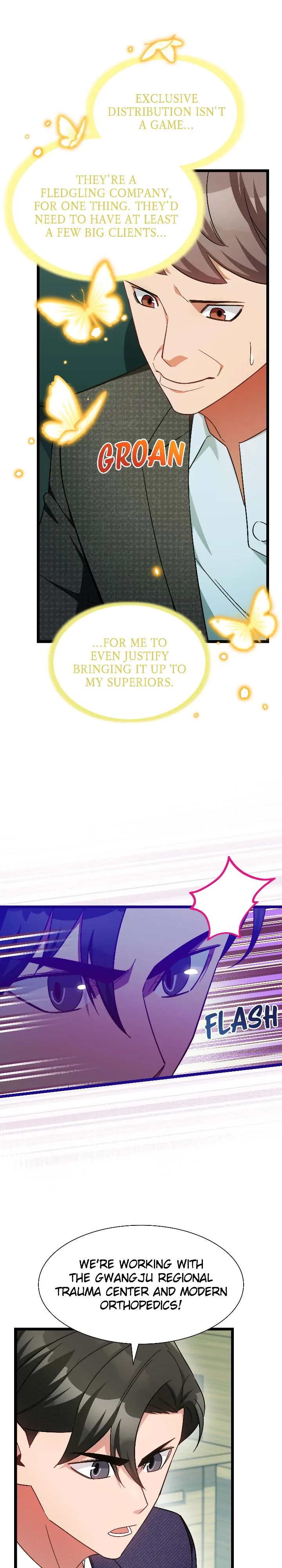 The Genius Sales Person: Mind Reader Chapter 54 - page 15