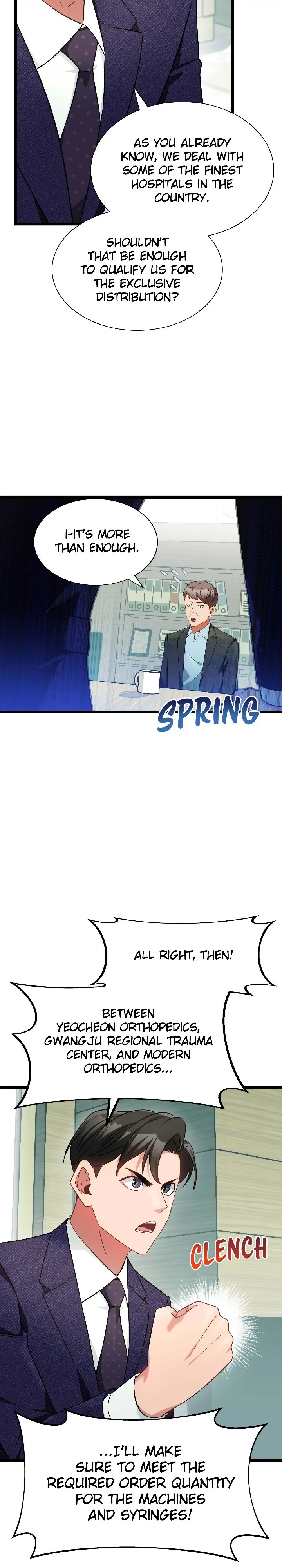 The Genius Sales Person: Mind Reader Chapter 54 - page 16