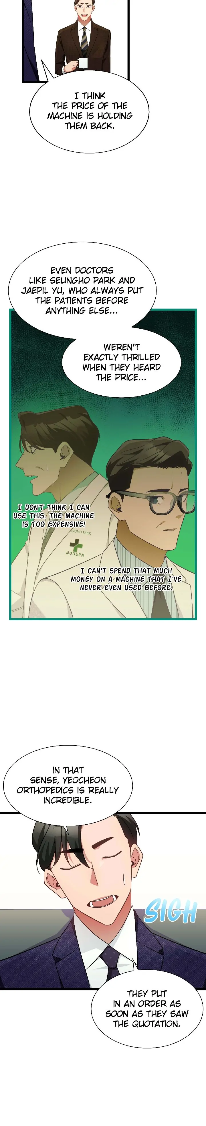 The Genius Sales Person: Mind Reader Chapter 54 - page 21