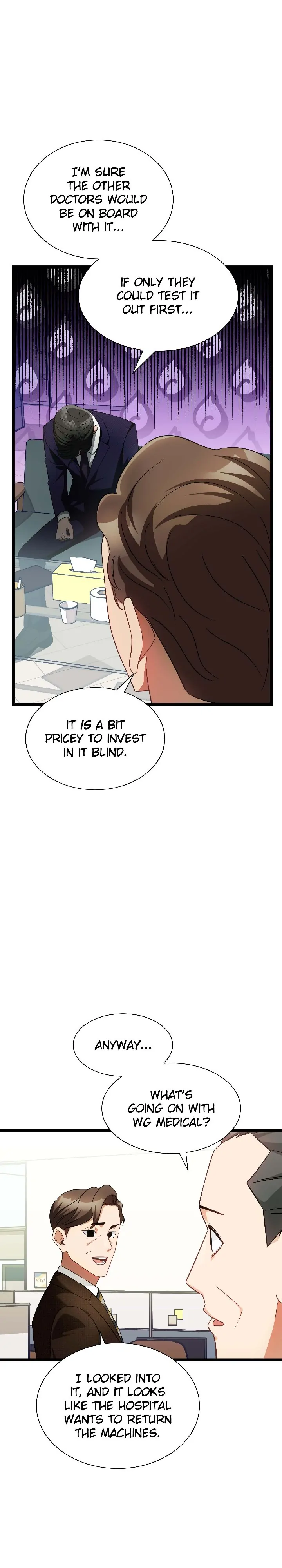 The Genius Sales Person: Mind Reader Chapter 54 - page 22