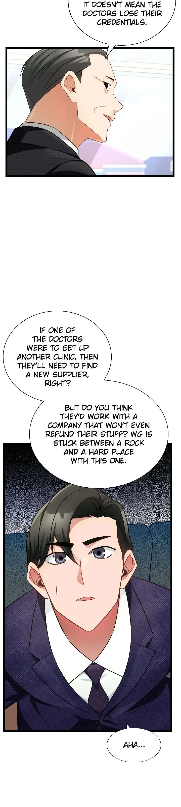The Genius Sales Person: Mind Reader Chapter 54 - page 25