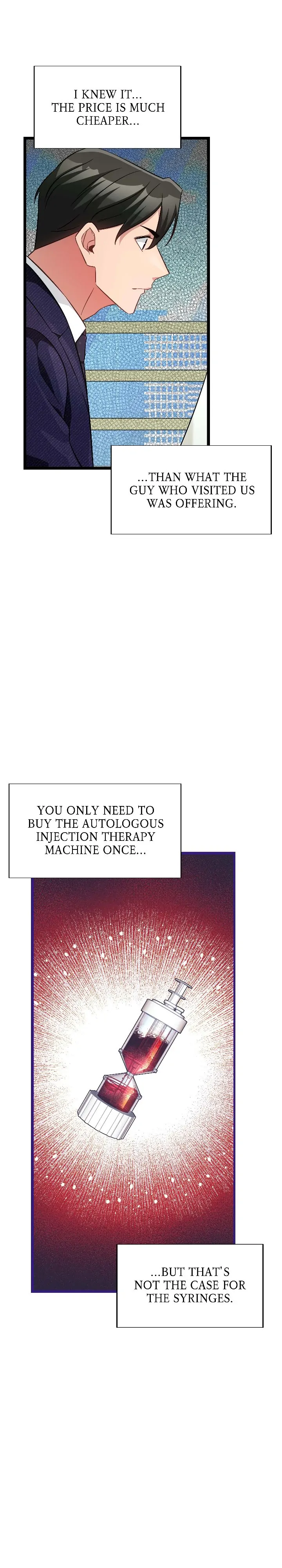 The Genius Sales Person: Mind Reader Chapter 54 - page 7