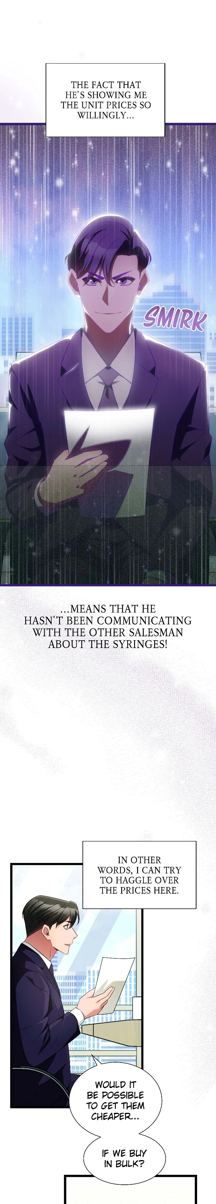The Genius Sales Person: Mind Reader Chapter 54 - page 9