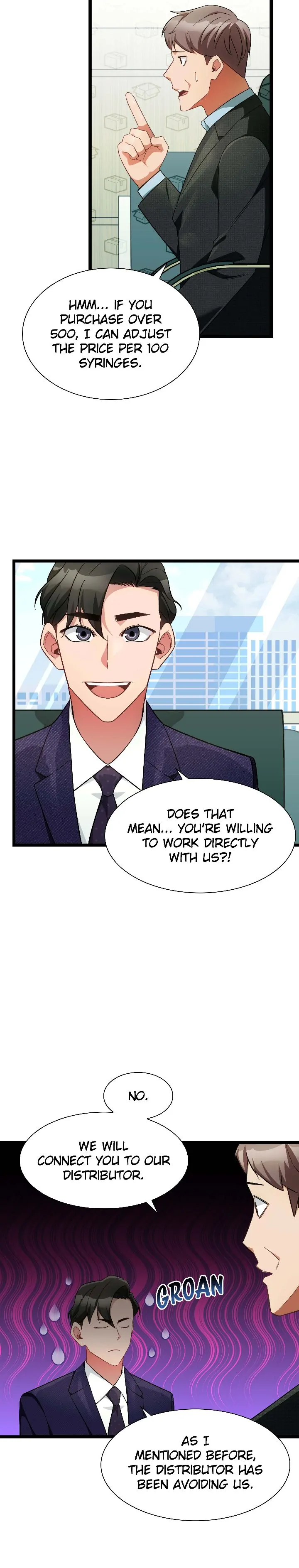 The Genius Sales Person: Mind Reader Chapter 54 - page 10
