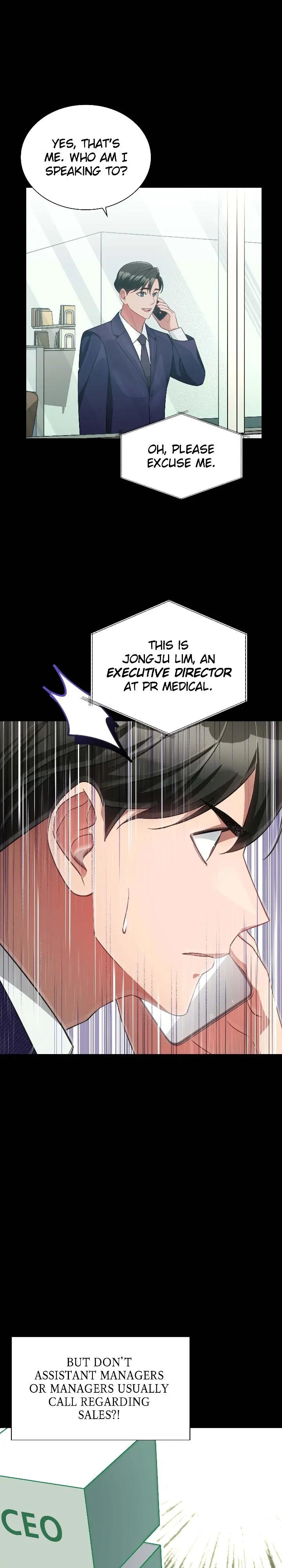 The Genius Sales Person: Mind Reader Chapter 55 - page 12