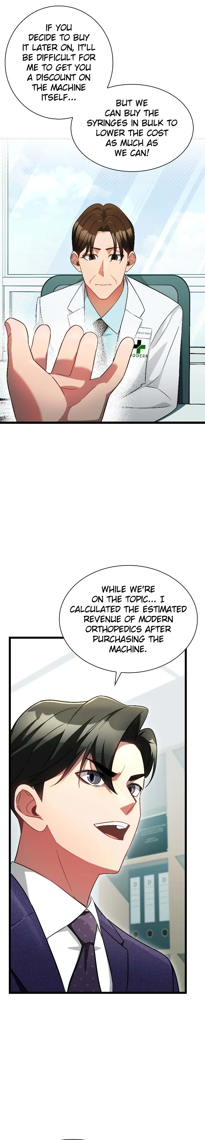 The Genius Sales Person: Mind Reader Chapter 55 - page 19
