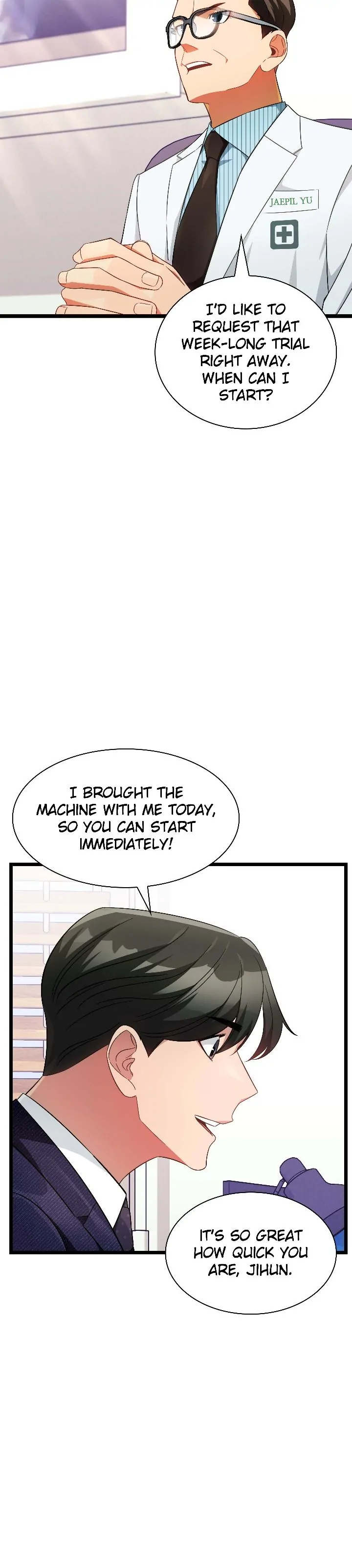The Genius Sales Person: Mind Reader Chapter 55 - page 22